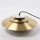 Danish vintage Verona pendant lamp by Kurt Wiborg, Jeka, 1980s