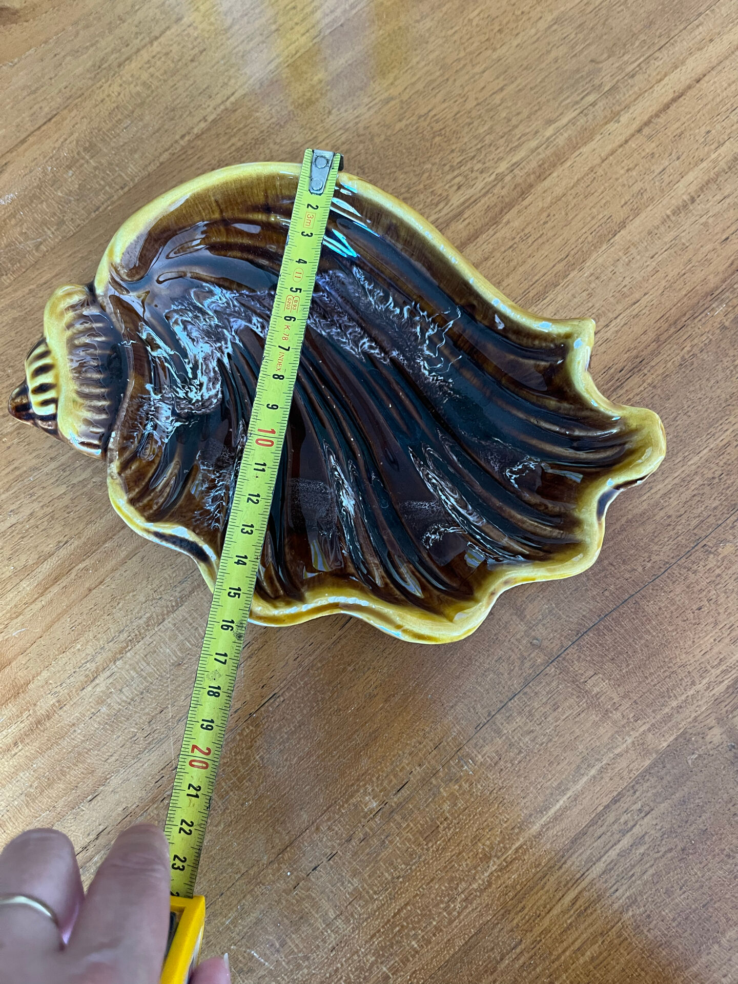 Vallauris shell dish