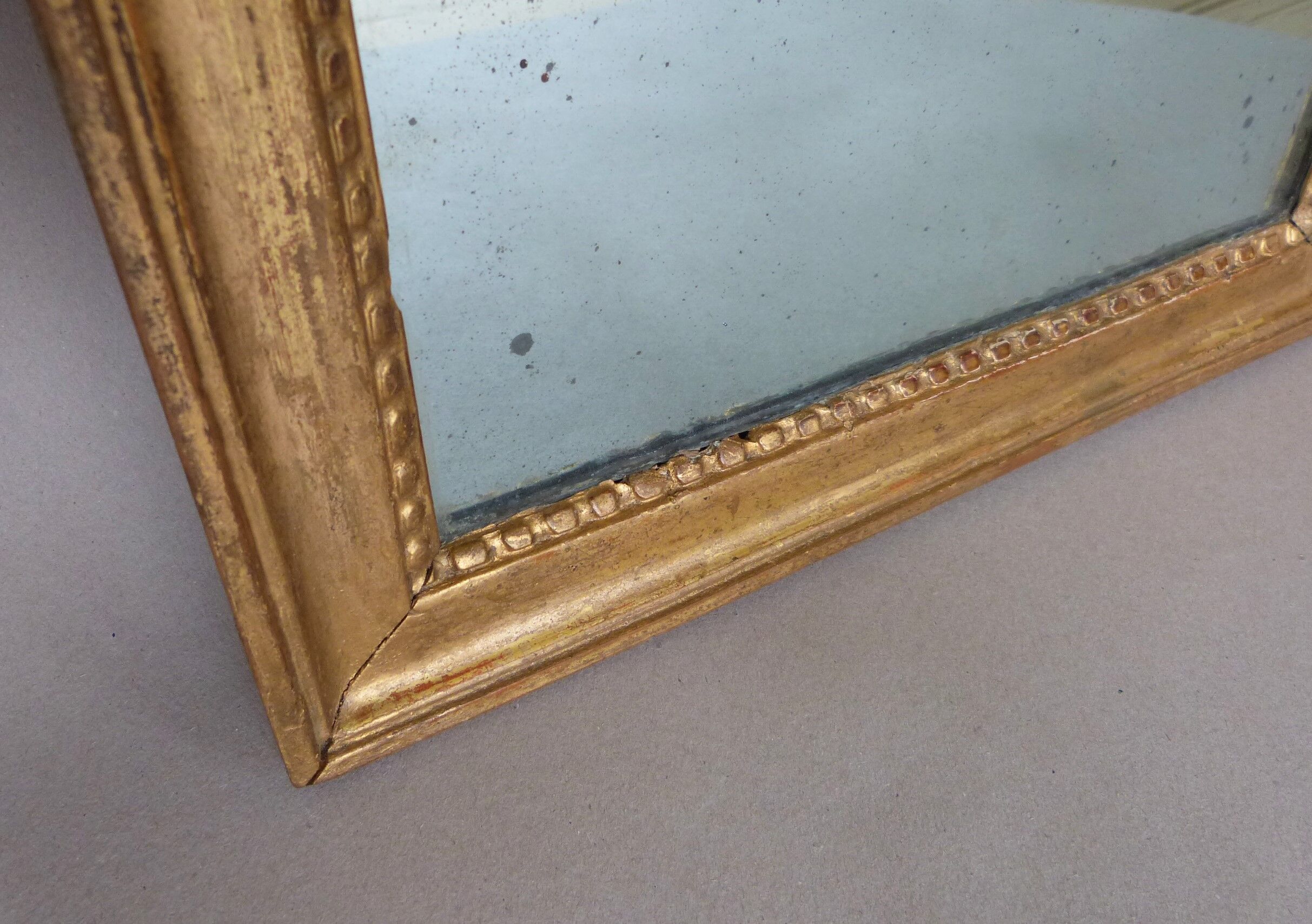 Mirror Louis XVI period eighteenth century