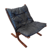 Fauteuil "Siesta" cuir Wesnofa 1960