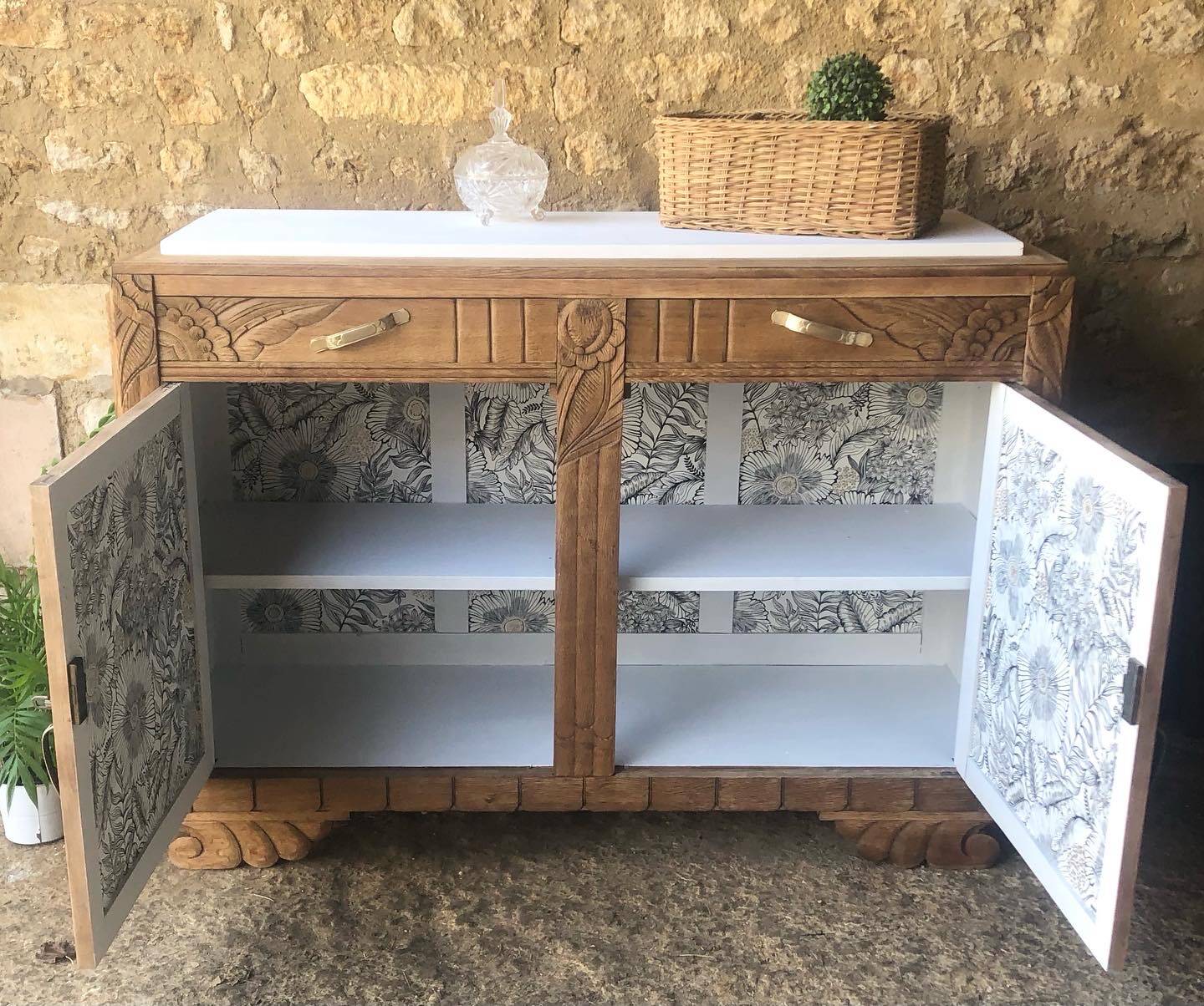 Parisian art deco buffet