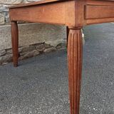 Art Deco table, wood, vintage 1930s