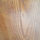 Chest of drawers light oak marble top
