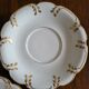 4 Dessert Plates in Old Paris Porcelain