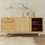 Light Wooden Sideboard, 1950s