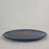 Plat en grès Jean Cacheleux / Puisaye
