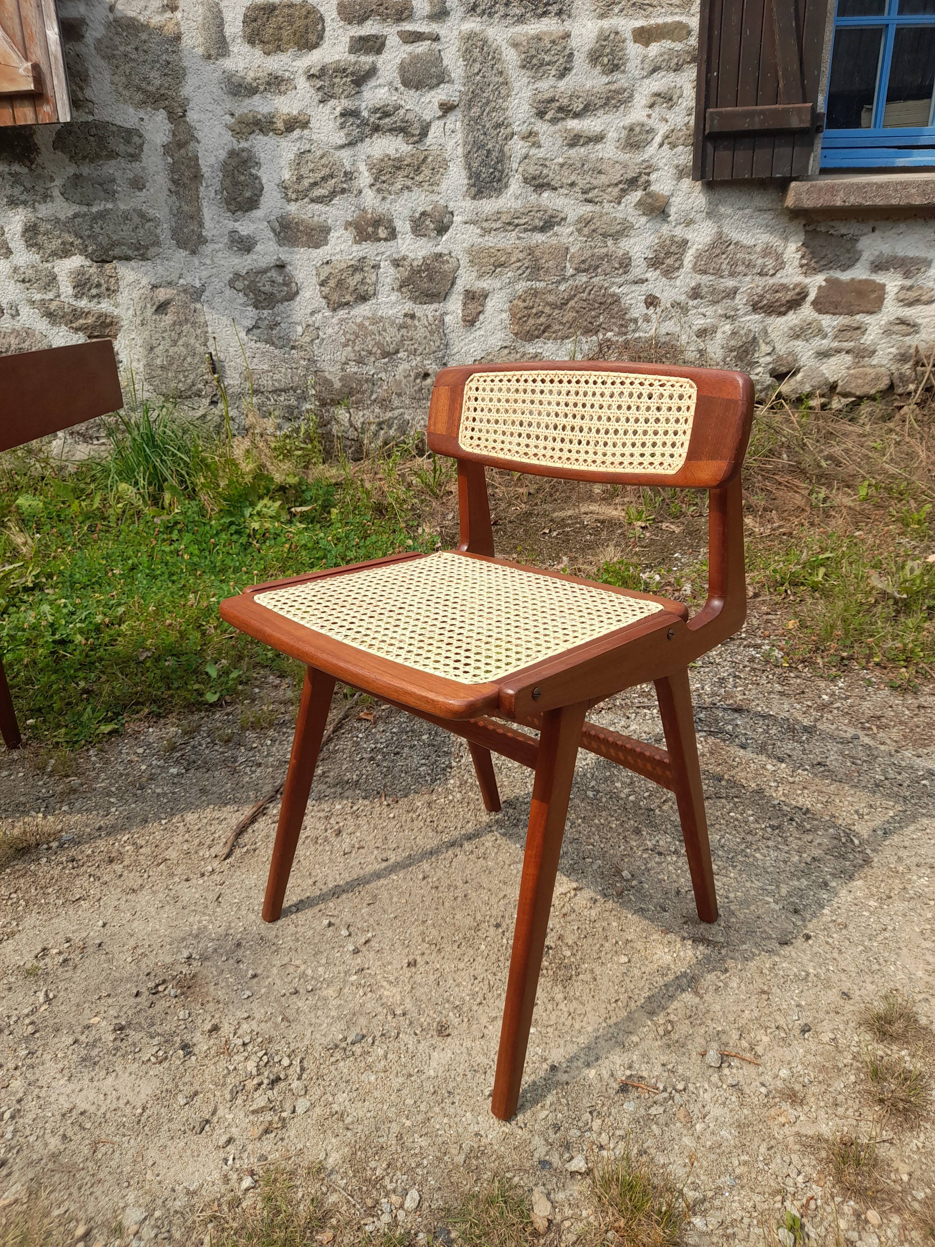 Michel Ducaroy desk and chair for SNA Roset