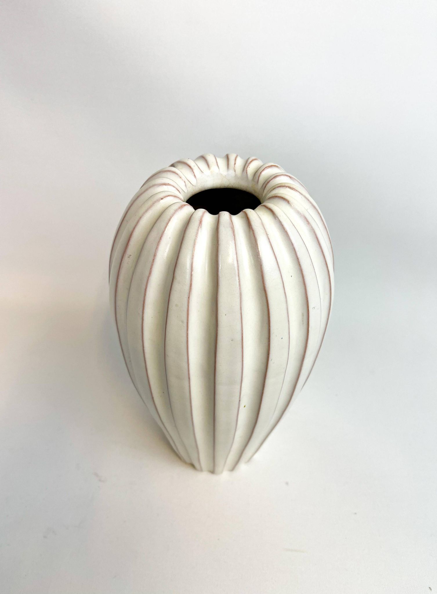 Mid-century vase by Vicke Lindstrand, 1940s, Sweden