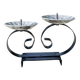 Candlestick for two candles in the mid-century modern style, Belgium, 1960s.