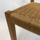 Vintage chair JL Muller M-belfabrik model No. 408 design 1960 Denmark