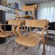 5 chairs model Can Can by Komplot Design for Brunner, 1993