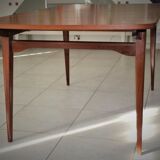 Scandinavian design table in teak