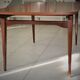 Table design scandinave en teck