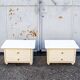 Tables de chevet Pierre Cardin Paris 1970