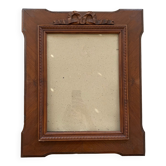 Old wood frame / carved knot