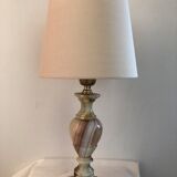 Onyx lamp foot
