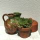 Terracotta pitcher