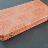 Art deco bakelite salad cutlery