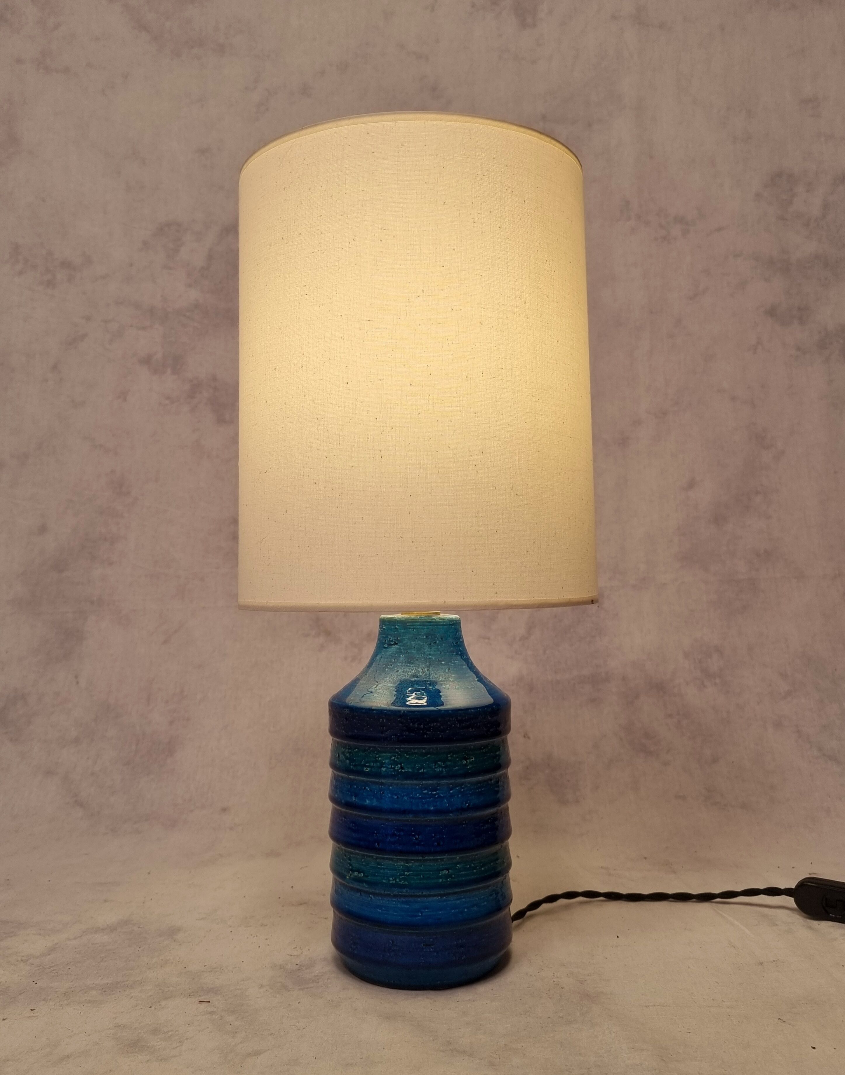 Vintage lamp by Aldo Londi for Bitossi, 1960