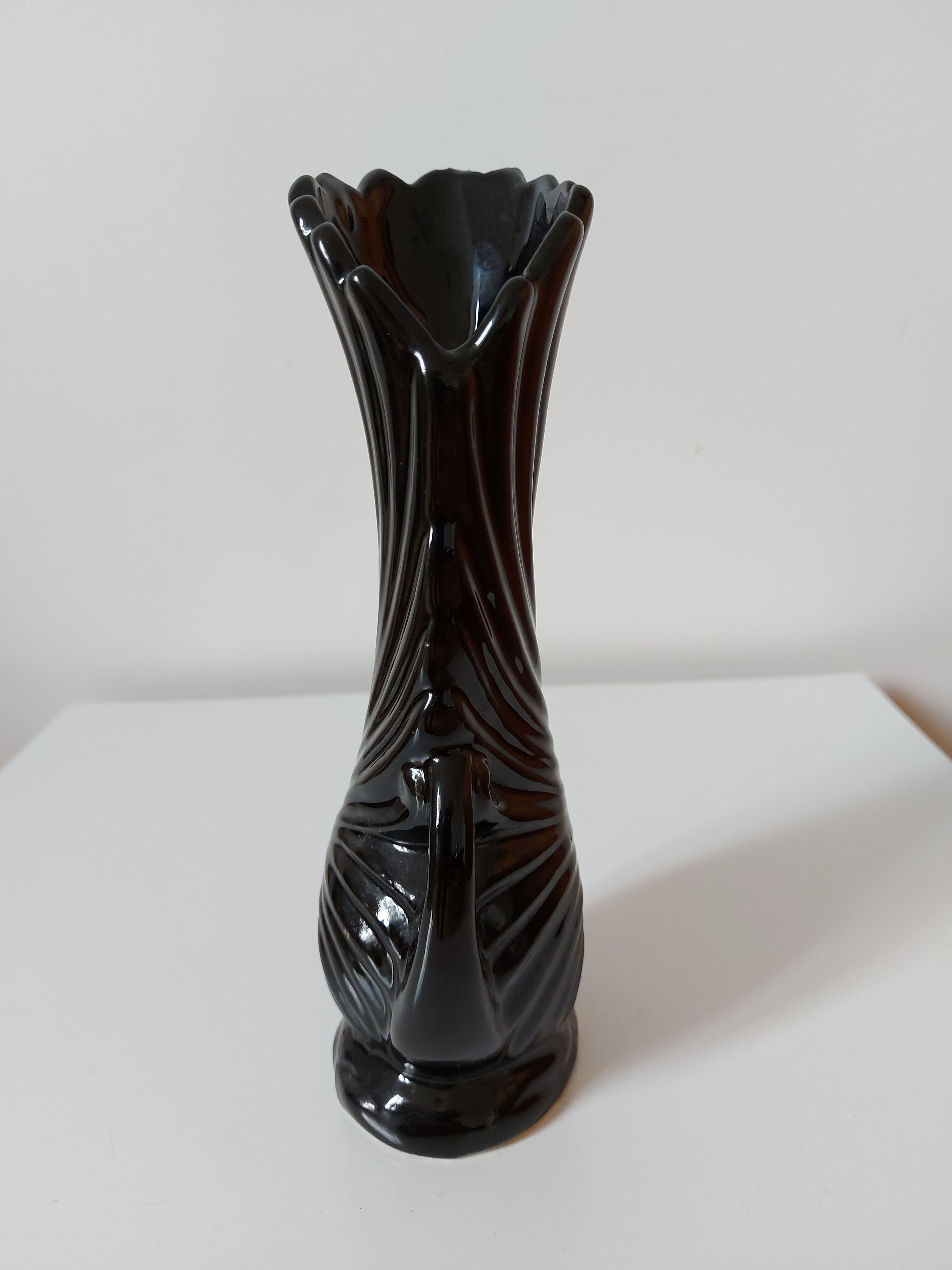 Vase soliflore swan