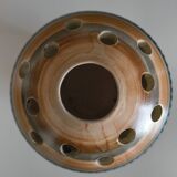 Tripod flower holder Vallauris signed MG – 1950s Superb flower holder in