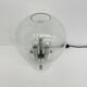 Limburg Glashütte glass table lamp, 1970s