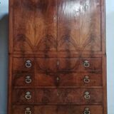 Commode cabinet secrétaire époque Charles X