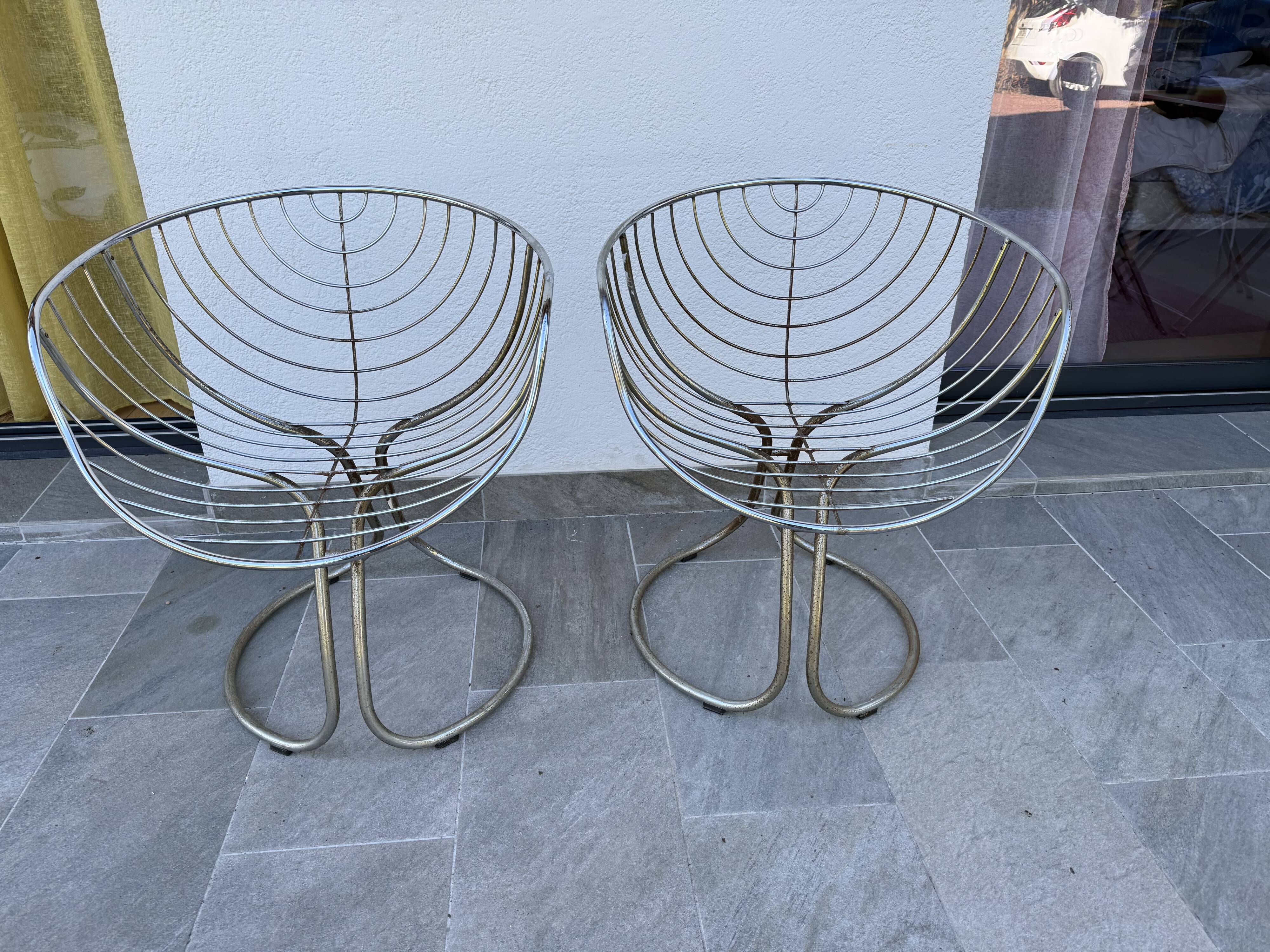 Pan Am armchair by Gastone Rinaldi for Rima, 1970’s