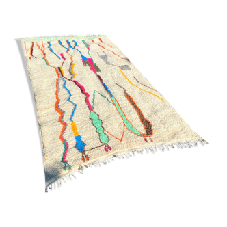 Berber carpet Azilal wool 255x150cm