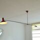 counterbalance ceiling lamp by JJM.Hoogervorst for Anvia. 1950s