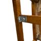 Dutch Empire Lyre Back Armchair in Cherrywood
