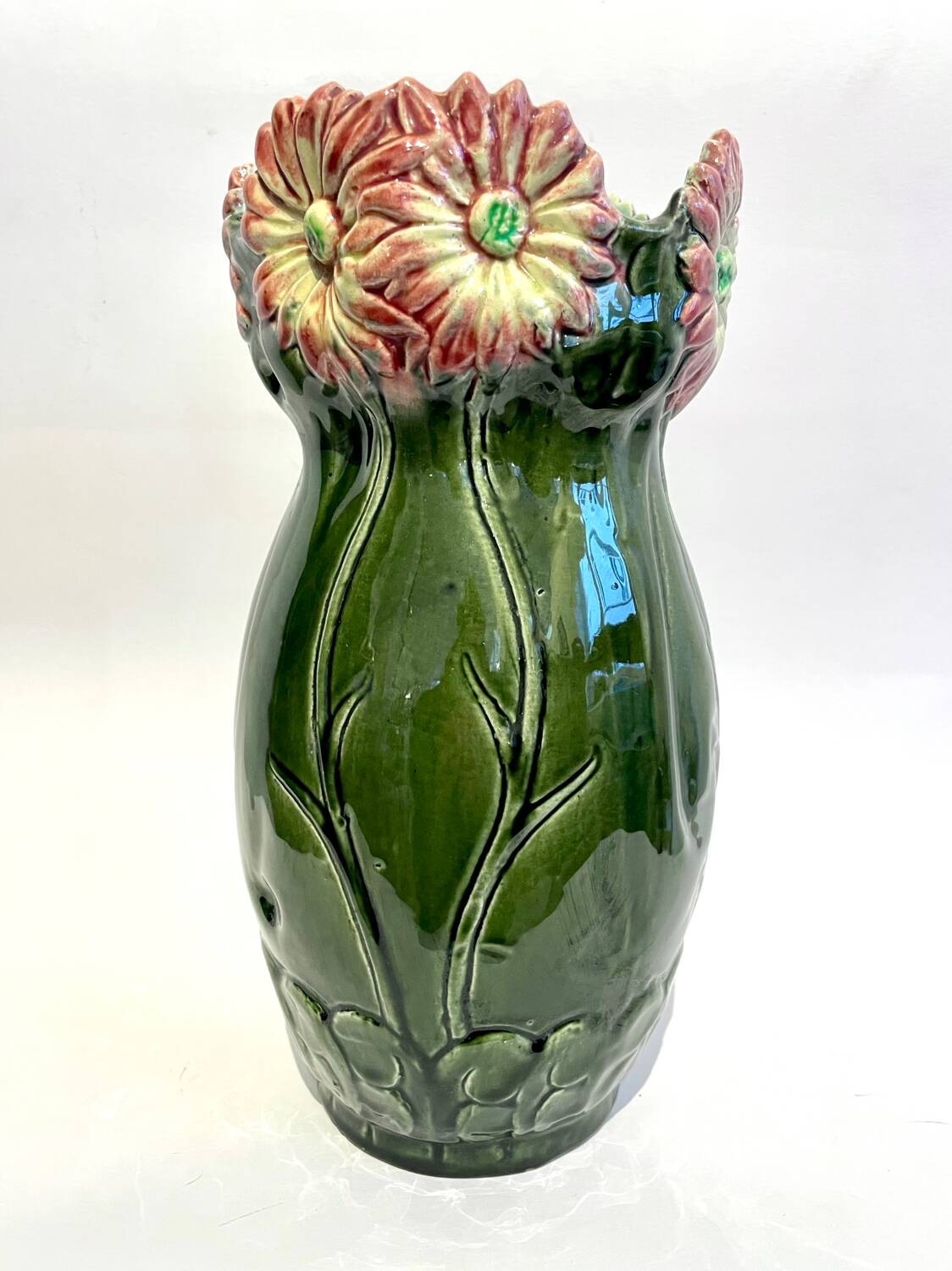 Art Nouveau vase, Frères Massier