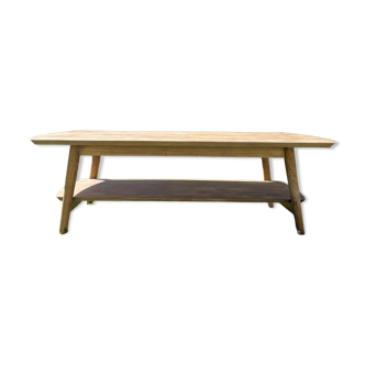 Wooden coffee table