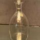 Mid-XXth carafe in cut glass signed Bayel new condition