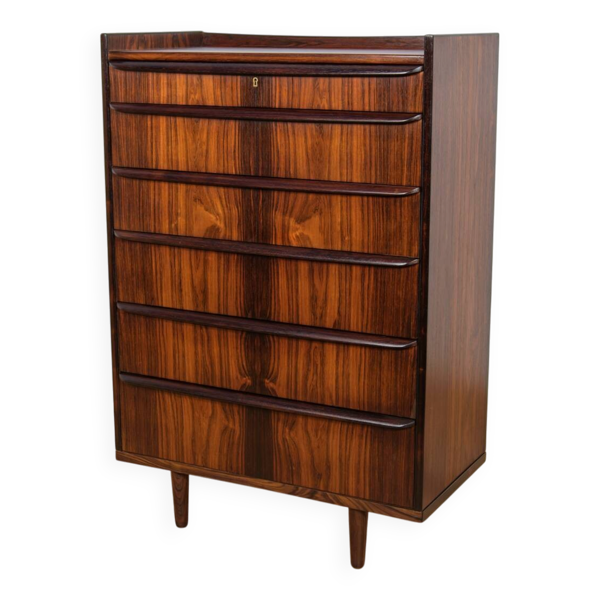 Commode en palissandre du milieu du siècle, Danemark, années 1960