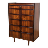 Commode en palissandre du milieu du siècle, Danemark, années 1960