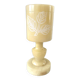 Small vintage alabaster floor lamp