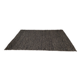 Tapis tressé en laine feutrée