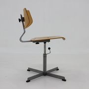 1970s Office Swivel Chair, Czechoslovakia