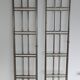highquality freestanding glass shelf from the 80s
