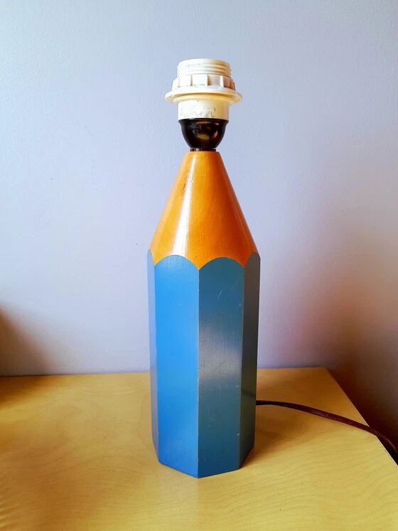 Pencil lamp 1980