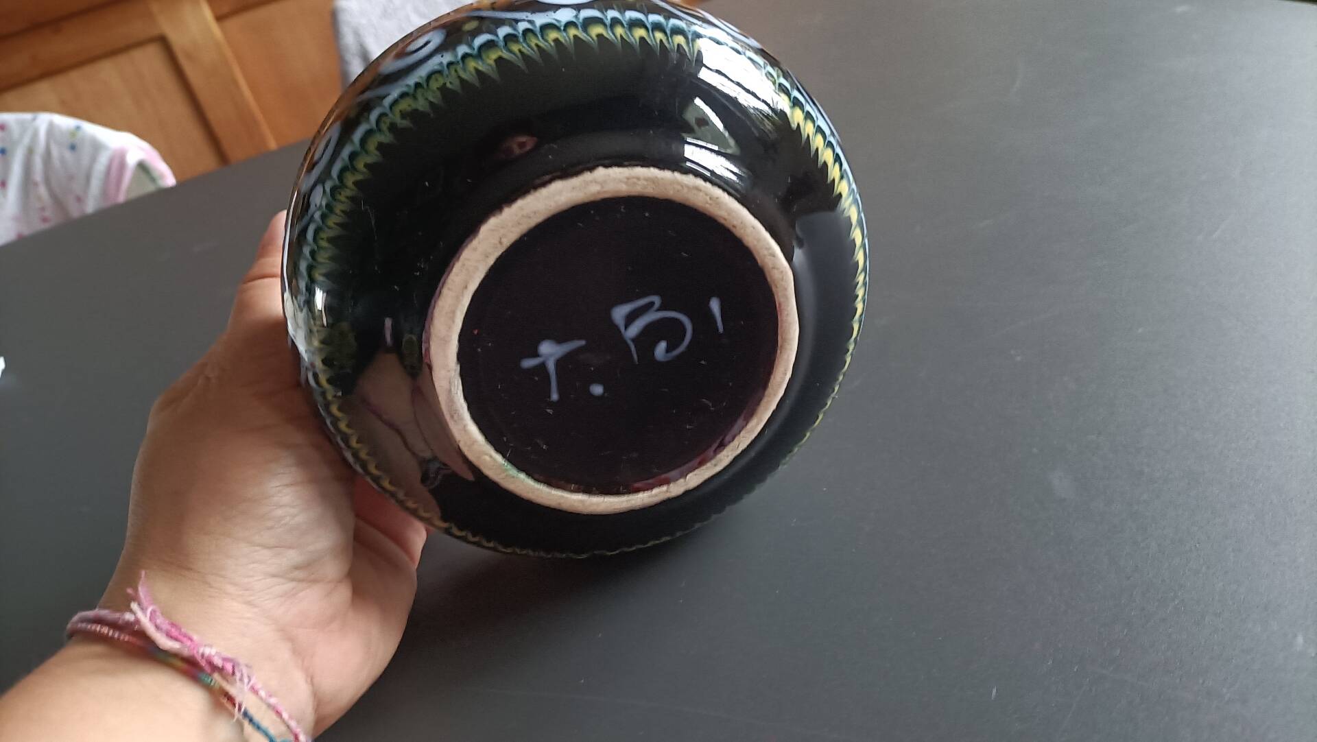 Bowl for bread basket Ty Breiz