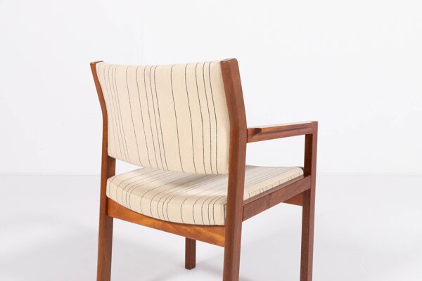 Ensemble de 4 fauteuils design danois par Christian Hvidt pour Soborg Mobelfabrik