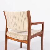 Ensemble de 4 fauteuils design danois par Christian Hvidt pour Soborg Mobelfabrik