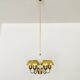 Chandelier en laiton par Hans Agne Jakobsson