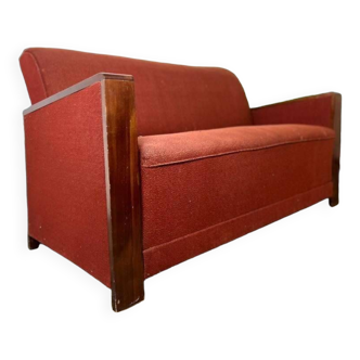 Vintage two seat sofa