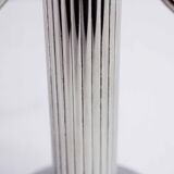 Silver metal candlestick