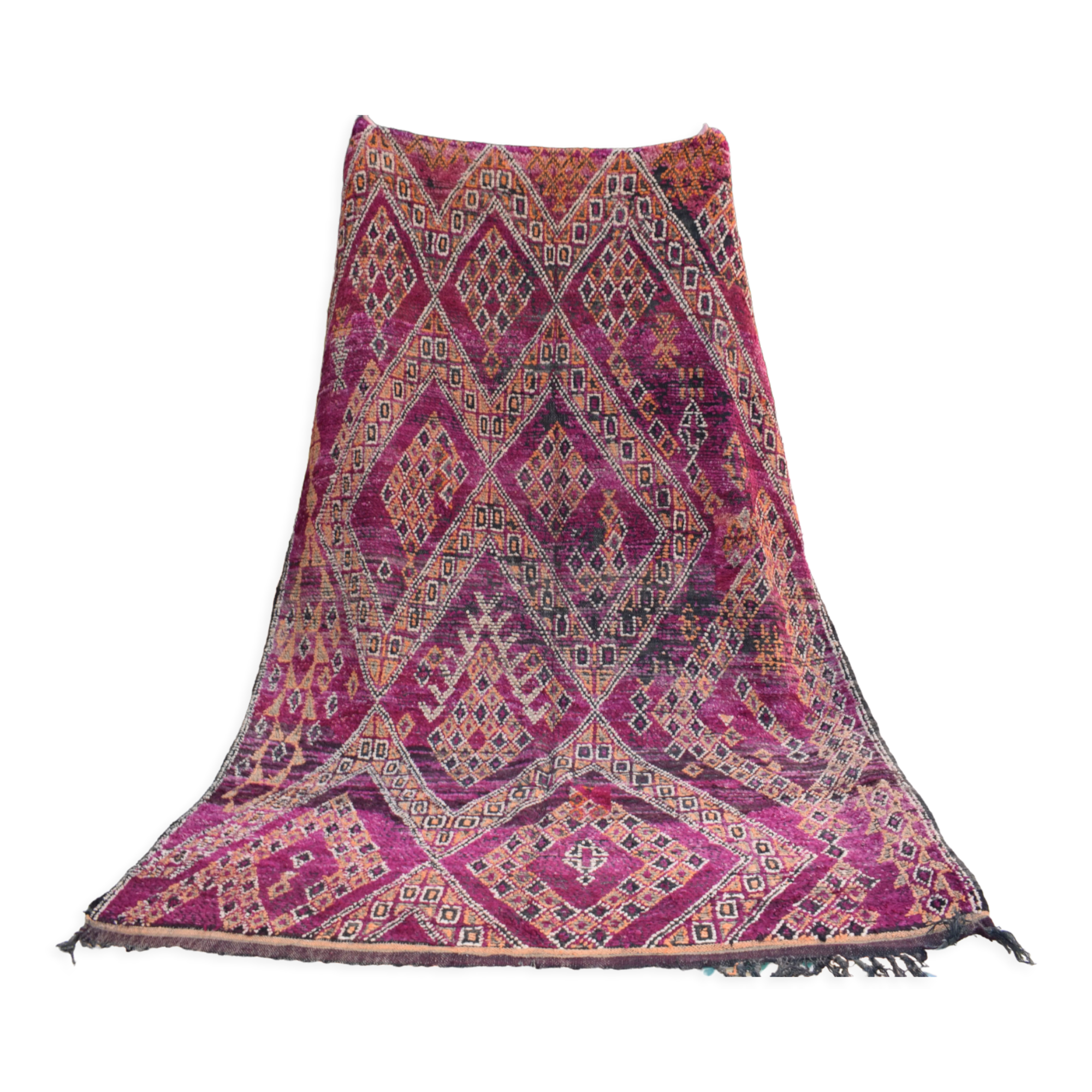 Vintage moroccan berber rug, 290x190 cm