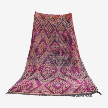 Vintage moroccan berber rug, 290x190 cm