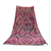 Vintage moroccan berber rug, 290x190 cm